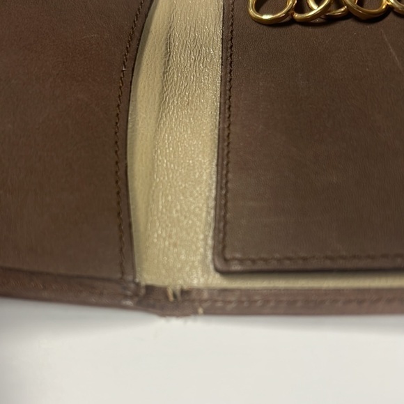 Loewe Tri fold Leather Six Key Holder Snap Key Case - Picture 5 of 8